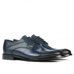 Eleganckie buty męskie 879 a indigo