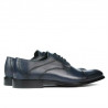 Eleganckie buty męskie 879 a indigo