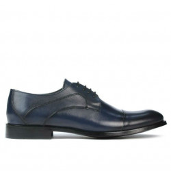Eleganckie buty męskie 879 a indigo