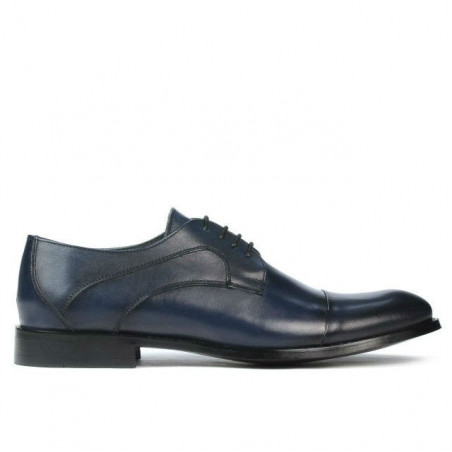 Eleganckie buty męskie 879 a indigo