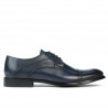 Eleganckie buty męskie 879 a indigo