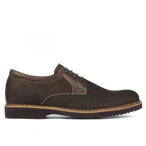 Casualowe buty męskie 881 bufo café