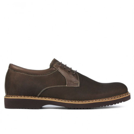 Casualowe buty męskie 881 bufo café