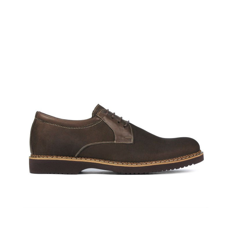 Casualowe buty męskie 881 bufo café