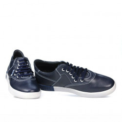 Casual/sportowe buty męskie 884 indygo
