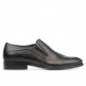 Eleganckie buty męskie 877m czarne