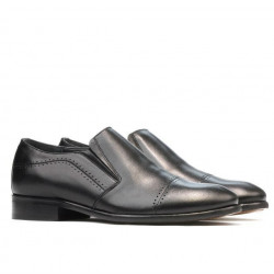 Eleganckie buty męskie 877m czarne