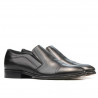 Eleganckie buty męskie 877m czarne