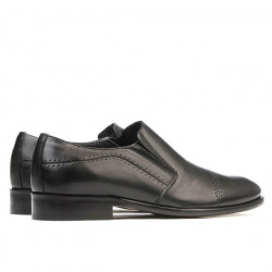Eleganckie buty męskie 877m czarne