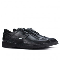Casualowe buty męskie 7204 czarne