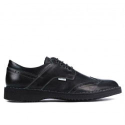 Casualowe buty męskie 7204 czarne