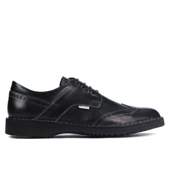 Casualowe buty męskie 7204 czarne