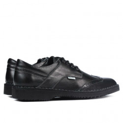 Casualowe buty męskie 7204 czarne