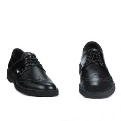 Casualowe buty męskie 7204 czarne