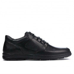 Czarne casualowe buty męskie 887
