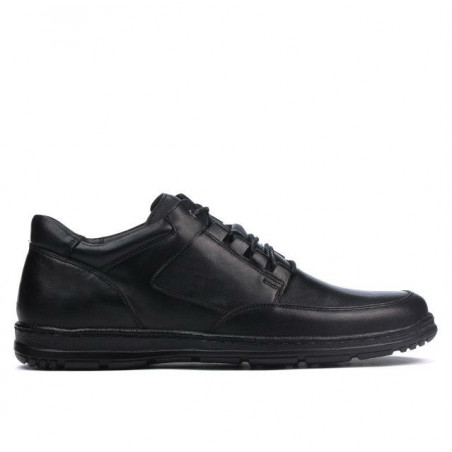 Czarne casualowe buty męskie 887