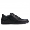 Czarne casualowe buty męskie 887