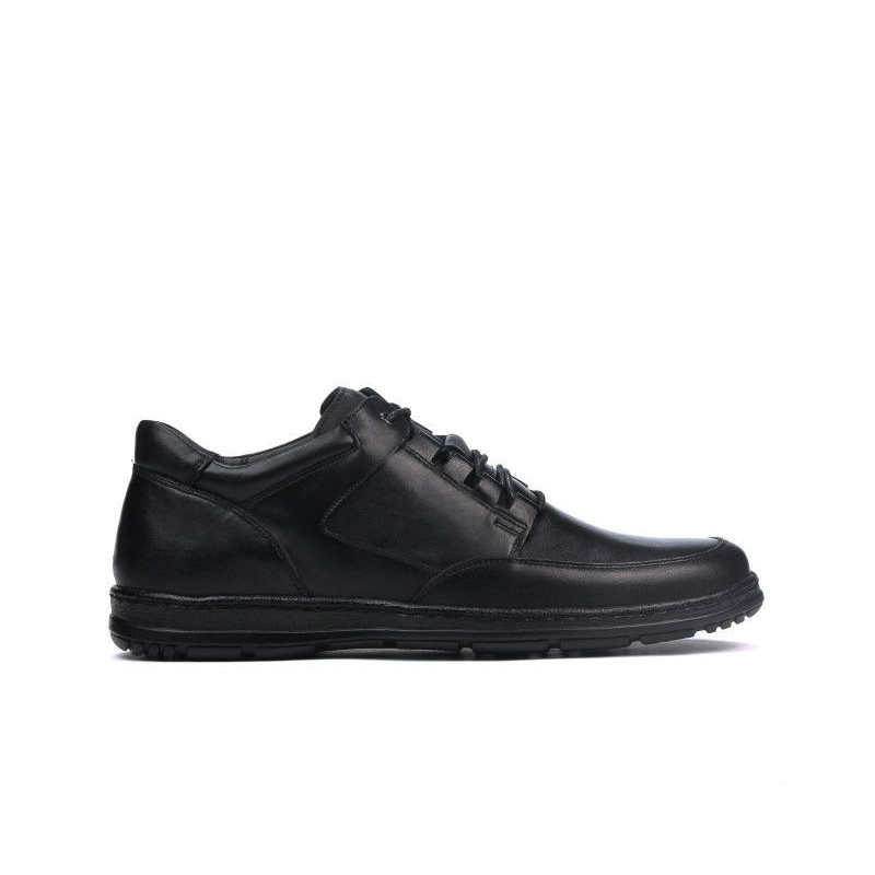 Czarne casualowe buty męskie 887