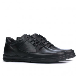 Czarne casualowe buty męskie 887