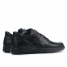 Czarne casualowe buty męskie 887