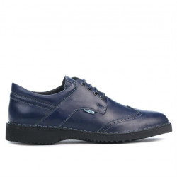Męskie buty casual 7204 indigo