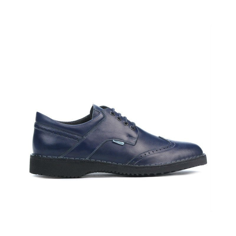 Męskie buty casual 7204 indigo