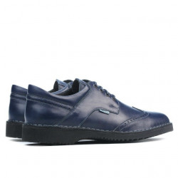 Męskie buty casual 7204 indigo