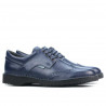 Męskie buty casual (duże rozmiary) 7204m indygo