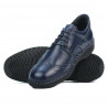 Męskie buty casual (duże rozmiary) 7204m indygo