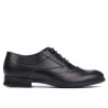Eleganckie buty młodzieżowe 393 czarne