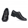 Eleganckie buty młodzieżowe 393 czarne