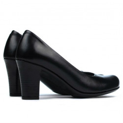 Buty casual / eleganckie damskie 643 czarne