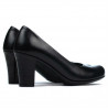 Buty casual / eleganckie damskie 643 czarne