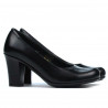 Buty casual / eleganckie damskie 643 czarne
