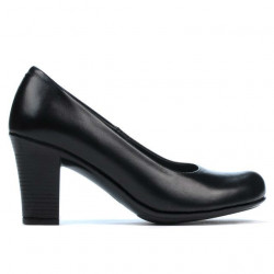 Buty casual / eleganckie damskie 643 czarne