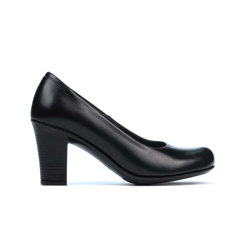 Buty casual / eleganckie damskie 643 czarne