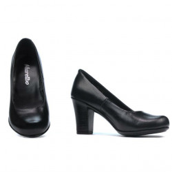 Buty casual / eleganckie damskie 643 czarne