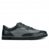 Męskie buty sportowe 886 czarno-kombinowane