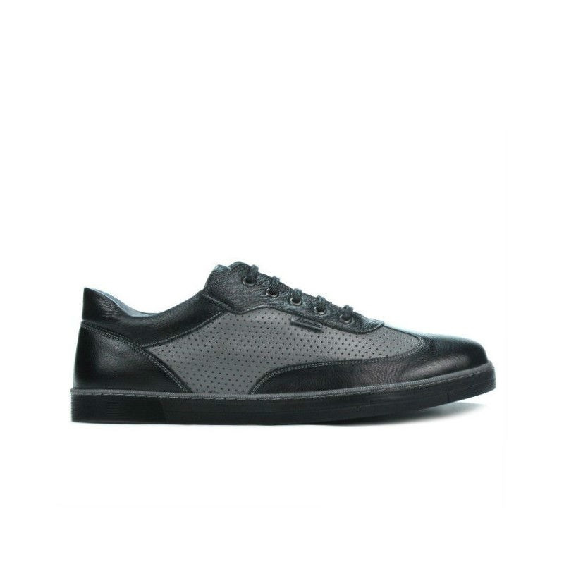 Męskie buty sportowe 886 czarno-kombinowane