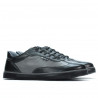 Męskie buty sportowe 886 czarno-kombinowane