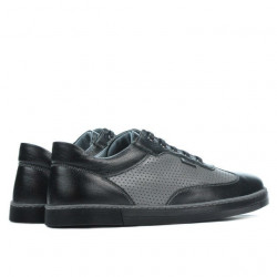 Męskie buty sportowe 886 czarno-kombinowane