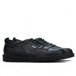 Damskie buty casual 7005 czarne
