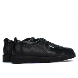 Damskie buty casual 7005 czarne