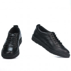 Damskie buty casual 7005 czarne