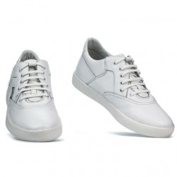 Męskie buty casual/sport 884 białe