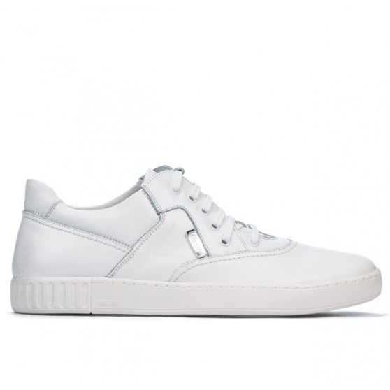 Męskie buty casual/sport 884 białe