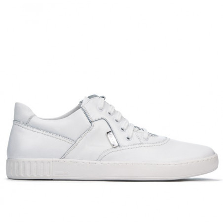 Męskie buty casual/sport 884 białe