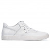 Męskie buty casual/sport 884 białe