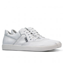 Męskie buty casual/sport 884 białe