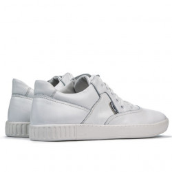 Męskie buty casual/sport 884 białe